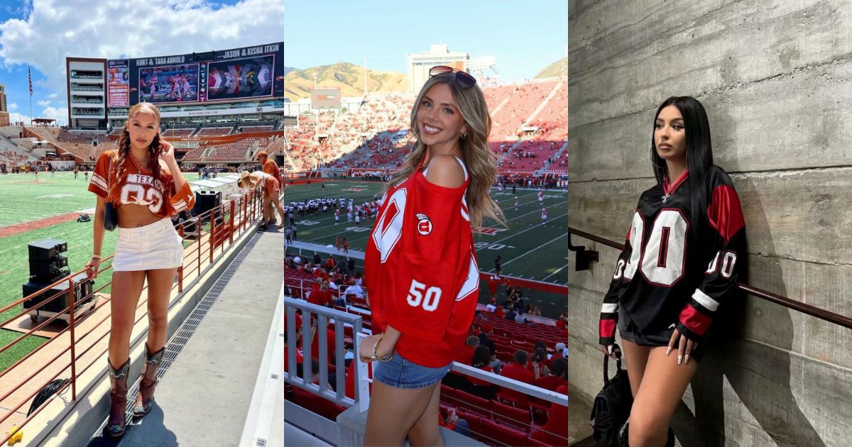 23+ Trendy Football Jersey Outfit Ideas for Women in 2025